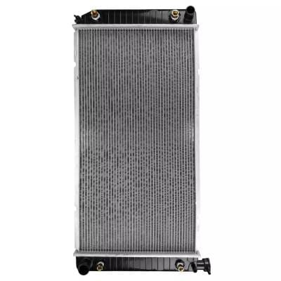 Engine Radiator Compatible With 1996-1999 Chevrolet Pickup Chevrolet Audi Replaces 2317 P2317 thumbnail 2