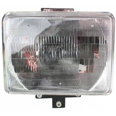 Headlight Compatible With 1992-1997 Ford Aerostar Left Driver Side Replaces F69z13008ba 20-1975-00 thumbnail 2