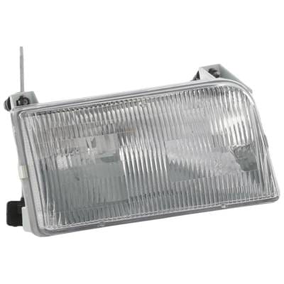 Headlight Compatible With 1992-1997 Ford Bronco F-150 F-250 F-350 F-53 Motorhome Chassis F-59 thumbnail 2