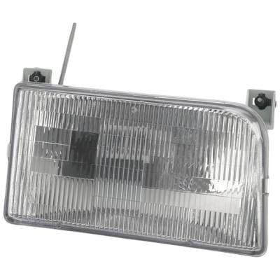 Headlight Compatible With 1992-1997 Ford Bronco F-150 F-250 F-350 F-53 Motorhome Chassis F-59 thumbnail 4