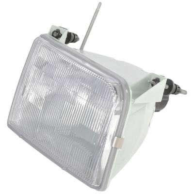 Headlight Compatible With 1992-1997 Ford Bronco F-150 F-250 F-350 F-53 Motorhome Chassis F-59 thumbnail 6