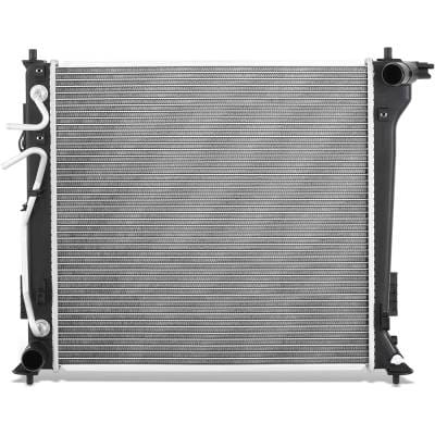 Engine Radiator Compatible With 2017-2020 Kia Sportage 2.4L 2.0L I4 240Hp Replaces 13607 25310 D3310 thumbnail 2