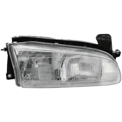 Headlight Compatible With 1993-1997 Geo Prizm 1.6L 1.8L I4 Right Passenger Side 115Hp Replaces thumbnail 2