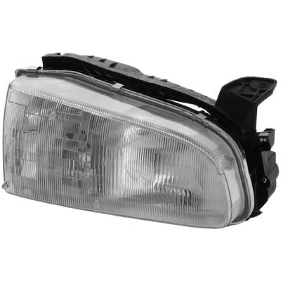 Headlight Compatible With 1993-1997 Geo Prizm 1.6L 1.8L I4 Right Passenger Side 115Hp Replaces thumbnail 4