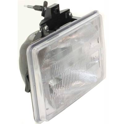 Headlight Compatible With 1992-1997 Ford Aerostar Right Passenger Side Replaces F69z13008aa thumbnail 6