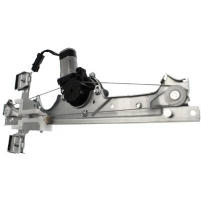 Power Window Regulator Compatible With 2006-2010 Jeep Cherokee Grand Cherokee 3.7L 4.7L V6 Powertech thumbnail 2