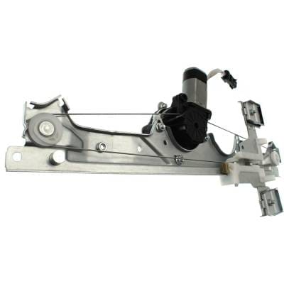 Power Window Regulator Compatible With 2006-2010 Jeep Cherokee Grand Cherokee 3.7L 4.7L V6 Powertech thumbnail 4
