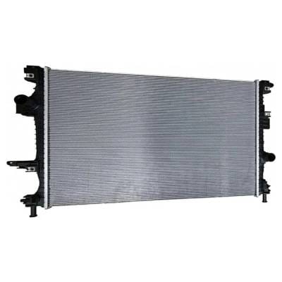Engine Radiator Compatible With 2017-2019 Audi Fusion Replaces 13658 P13658 Hg9z 8005 A Hg9z8005a thumbnail 8