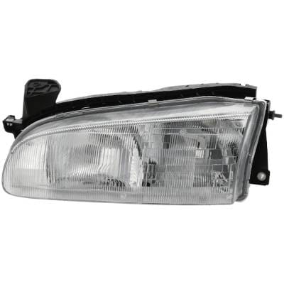 Headlight Compatible With 1993-1997 Geo Prizm 1.6L 1.8L I4 Left Driver Side 115Hp Replaces 94852390 thumbnail 2