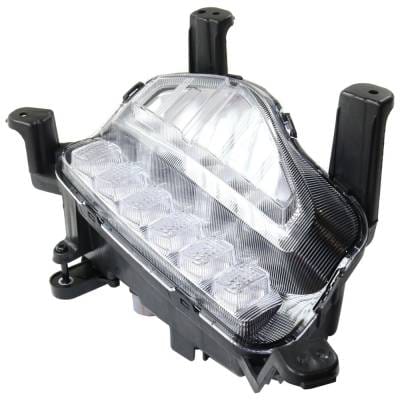Fog Light Compatible With 2017-2019 Hyundai Santa Cruz Santa Fe 2.5L 1.6L I4 Smartstream 281Hp thumbnail 4