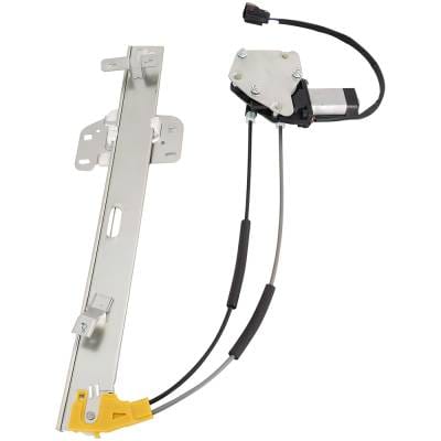 Power Window Regulator Compatible With 1997-2001 Jeep Cherokee 2.5L 4.0L I4 Power-Tech 190Hp thumbnail 4