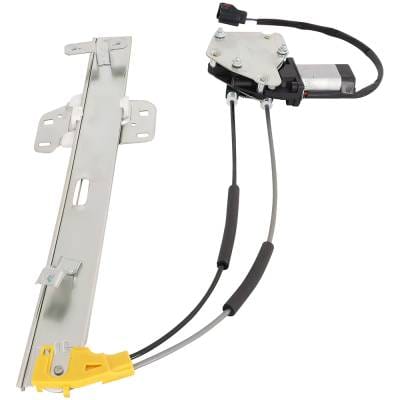 Power Window Regulator Compatible With 1997-2001 Jeep Cherokee 2.5L 4.0L I4 Power-Tech 190Hp thumbnail 8