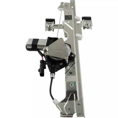 Power Window Regulator Compatible With 2005-2010 Jeep Cherokee Grand Cherokee 3.7L 4.7L V6 Powertech thumbnail 4
