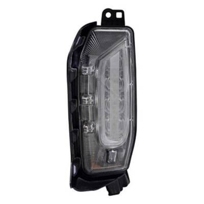 Drl Assembly Compatible With 2015-2018 Toyota Prius V 1.8L I4 134Hp Replaces 81440-47041 8144047041 thumbnail 2