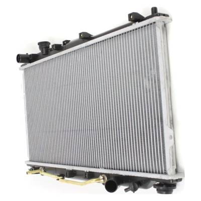 Engine Radiator Compatible With 2000-2004 Kia Kia Audi Replaces 2441 P2441 0K2a6-15200J 0K2a615200j thumbnail 6