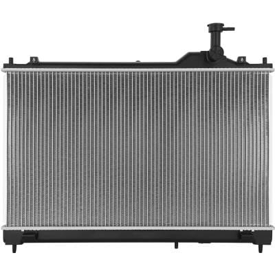 Engine Radiator Compatible With 2014 Mitsubishi Outlander 2.4L 3.0L I4 224Hp Replaces 13470 P13470 thumbnail 10