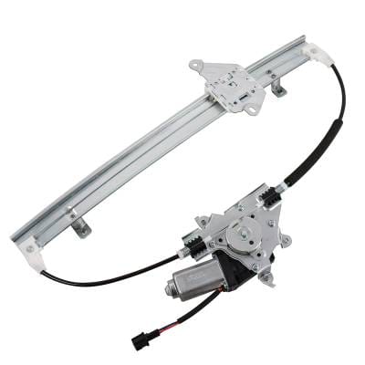 Power Window Regulator Compatible With 2005-2010 Nissan Frontier 2.5L 4.0L I4 Qr25de Vq40de 261Hp thumbnail 2