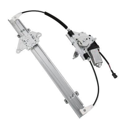 Power Window Regulator Compatible With 2005-2010 Nissan Frontier 2.5L 4.0L I4 Qr25de Vq40de 261Hp thumbnail 4