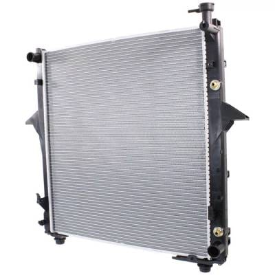 Engine Radiator Compatible With 2007-2009 Kia Sorento 2.4L 3.3L I4 Theta Lambda 242Hp Replaces 2962 thumbnail 4