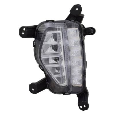 Fog Light Compatible With 2017-2019 Hyundai Santa Cruz Santa Fe 2.5L 1.6L I4 Smartstream 281Hp thumbnail 2