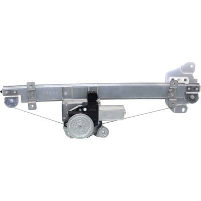 Power Window Regulator Compatible With 2013-2018 Nissan Altima 2.5L 3.5L I4 Qr25de Vq35de 270Hp thumbnail 10
