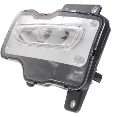Fog Light Compatible With 2016-2018 Gmc Sierra Replaces 23381983 Gm2592314 19-6210-00 thumbnail 2