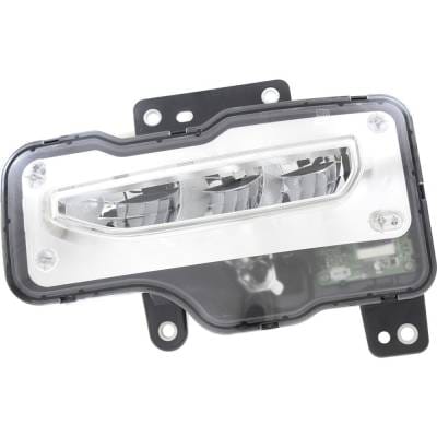Fog Light Compatible With 2016-2018 Gmc Sierra Replaces 23381983 Gm2592314 19-6210-00 thumbnail 4