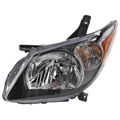 Headlight Compatible With 2003-2004 Pontiac Vibe 1.8L I4 Left Driver Side Halogen P100106 164Hp thumbnail 2