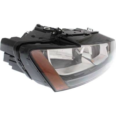 Headlight Compatible With 2009-2012 Audi Q5 2.0L 3.0L I4 Ea888 Ea837 Right Passenger Side Halogen thumbnail 4