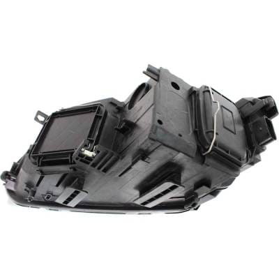 Headlight Compatible With 2009-2012 Audi Q5 2.0L 3.0L I4 Ea888 Ea837 Right Passenger Side Halogen thumbnail 10