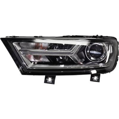 Headlight Compatible With 2017-2019 Audi Q7 2.0L 3.0L I4 Left Driver Side Xenon Ra10010020 335Hp thumbnail 6