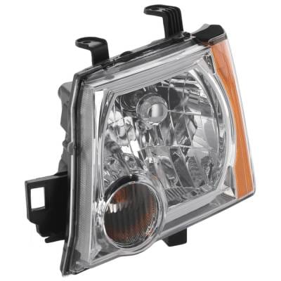 Headlight Compatible With 2005-2015 Nissan Xterra 4.0L V6 Vq40de Left Driver Side Halogen N100138q thumbnail 4