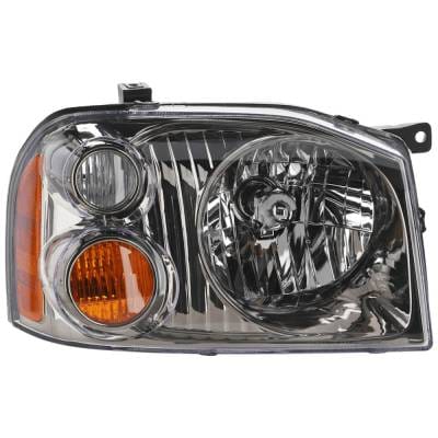 Headlight Compatible With 2001-2004 Nissan Frontier Right Passenger Side Halogen N100101 thumbnail 2