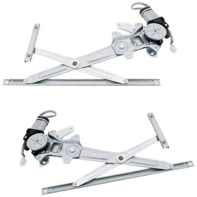Power Window Regulator Compatible With 2012-2019 Nissan Versa 1.6L I4 Hr16de 109Hp Replaces thumbnail 2