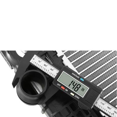 Engine Radiator Compatible With 2016-2019 Buick 2.0L 3.0L I4 Ea888 Ea837/Ea839 Audi Audi 349Hp thumbnail 12