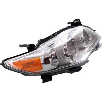 Headlight Compatible With 2011-2013 Toyota Corolla 1.8L I4 Right Passenger Side Halogen Rept100373 thumbnail 4