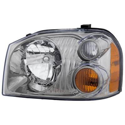 Headlight Compatible With 2001-2004 Nissan Frontier Left Driver Side Halogen N100102 thumbnail 2