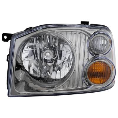 Headlight Compatible With 2001-2004 Nissan Frontier Left Driver Side Halogen N100102 thumbnail 4