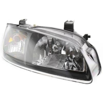 Headlight Compatible With 2002-2003 Nissan Sentra Right Passenger Side Halogen N100105 thumbnail 6