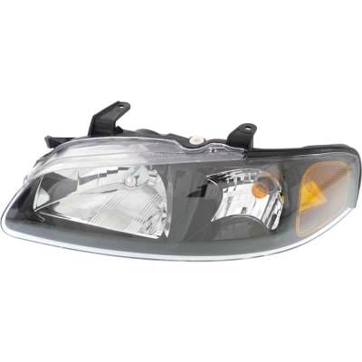 Headlight Compatible With 2002-2003 Nissan Sentra Left Driver Side Halogen N100106 thumbnail 2