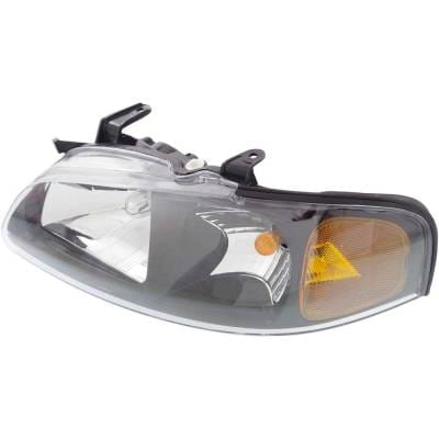Headlight Compatible With 2002-2003 Nissan Sentra Left Driver Side Halogen N100106 thumbnail 4