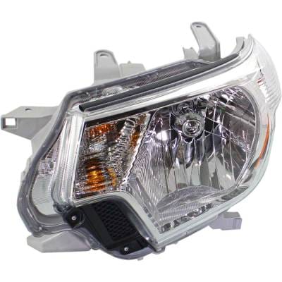 Headlight Compatible With 2012-2015 Toyota Tacoma 2.7L 4.0L I4 Left Driver Side Halogen Rept100376q thumbnail 6