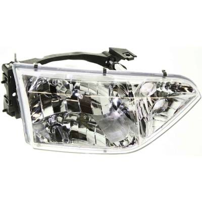 Headlight Compatible With 2001-2002 Nissan Quest Right Passenger Side Halogen N100107 thumbnail 2