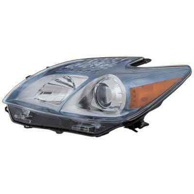 Headlight Compatible With 2012-2015 Toyota Prius Plug-In Left Driver Side Halogen Repty100130q thumbnail 2