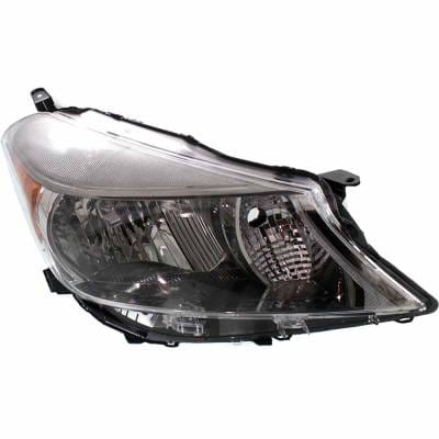 Headlight Compatible With 2012-2014 Toyota Yaris 1.5L I4 Right Passenger Side Halogen Rept100377 thumbnail 4