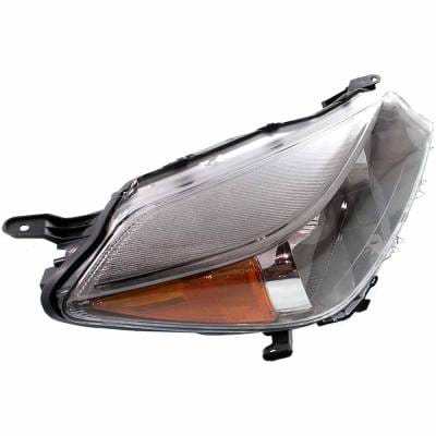 Headlight Compatible With 2012-2014 Toyota Yaris 1.5L I4 Right Passenger Side Halogen Rept100377 thumbnail 6