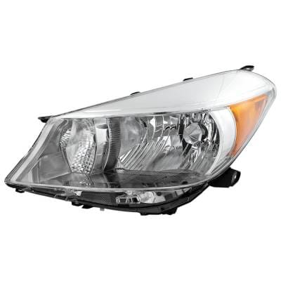 Headlight Compatible With 2012-2014 Toyota Yaris 1.5L I4 Left Driver Side Halogen Repty100132q 106Hp thumbnail 4