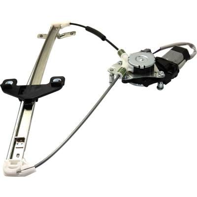 Power Window Regulator Compatible With 2003-2007 Honda Accord 2.4L 3.0L I4 K24a4/K24a8 J30a4/J30a5 thumbnail 4