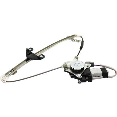 Power Window Regulator Compatible With 2003-2007 Honda Accord 2.4L 3.0L I4 K24a4/K24a8 J30a4/J30a5 thumbnail 6