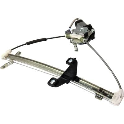 Power Window Regulator Compatible With 2003-2007 Honda Accord 2.4L 3.0L I4 K24a4/K24a8 J30a4/J30a5 thumbnail 8